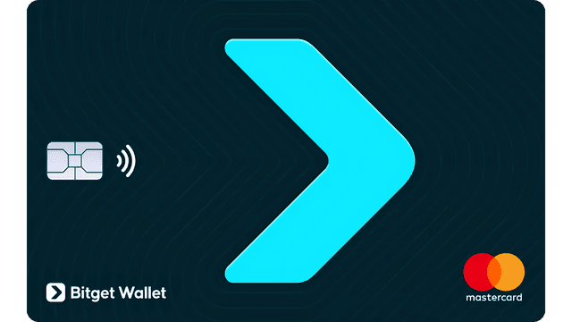 Cartão Bitget Wallet Card